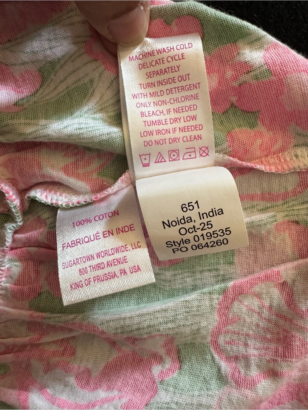Lilly Pulitzer Girls XS 2-3 Mini Riegan Dress in Hannah Print - New - Picture 6 of 7